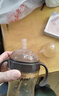 世喜奶瓶水杯配件（吸管杯杯頭直飲款）適配7.2cm口徑瓶身 曬單實(shí)拍圖