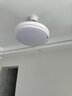 悅和隱形風(fēng)扇燈餐廳吊燈2026新款高級感電扇燈中山燈具客廳臥室吊扇燈 最新款【珍珠白 】48寸--變頻電機 升級款 大風(fēng)力超級省電 曬單實(shí)拍圖