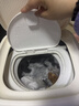榮事達全自動(dòng)洗烘一體迷你小型內衣褲懶人洗衣機母嬰洗襪神器宿舍家用高溫煮洗以舊換新國家政府補貼15% 【蛋可白升級款】不銹鋼內筒波輪+脫水更穩定 曬單實(shí)拍圖