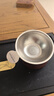 金灶（KAMJOVE）純鈦茶漏茶濾套組千孔濾茶器實(shí)木底托茶漏超細茶葉濾網(wǎng)茶隔 T-38F 全鈦茶濾套裝 曬單實(shí)拍圖