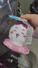 名創(chuàng  )優(yōu)品（MINISO）Chiikawa吉伊卡哇夏日季泳圈掛件毛絨玩具玩偶掛飾 Hachiware小八 曬單實(shí)拍圖