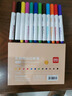 得力彩色軟頭白板筆可擦兒童無(wú)毒水性黑板畫(huà)板筆白班記號筆可擦除可水洗易擦寫(xiě)彩筆專(zhuān)用細頭幼兒用寫(xiě)字 加量80% 【升級尼龍頭】12色/1盒 曬單實(shí)拍圖