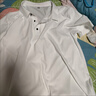 冰絲無(wú)痕短袖POLO衫男夏季薄款商務(wù)休閑彈力短袖涼感純色翻領(lǐng)T恤 【高質(zhì)量涼感特價(jià)清倉】霧霾藍 M 建議體重85-95斤可穿 曬單實(shí)拍圖