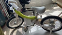 酷騎香蕉款兒童自行車(chē)2-6歲男女孩單車(chē)自行車(chē)周歲禮物14寸酷騎綠 曬單實(shí)拍圖