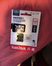 閃迪（SanDisk）128GB TF（MicroSD）4K內存卡 行車(chē)記錄儀 監控攝像頭專(zhuān)用 循環(huán)錄制10,000小時(shí) 高耐用存儲卡 曬單實(shí)拍圖