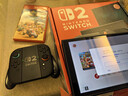 任天堂（Nintendo）【國內保稅倉】Switch2/1代 OLED/續航加強日版/港版便攜家用ns體感游戲機掌機 港版switch2單機+馬車(chē)9 馬里奧賽車(chē)世界 曬單實(shí)拍圖