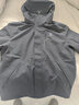 駱駝（CAMEL）CamelTex戶(hù)外御寒沖鋒衣男女同款防油污外套三合一登山服  3XL 曬單實(shí)拍圖