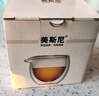 美斯尼 玻璃公道杯雙層茶具配件茶海分茶器功夫玻璃茶杯子茶道加厚耐熱200毫升 雙層公道杯 曬單實(shí)拍圖