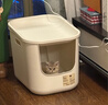 MUJI聚丙烯 附蓋貓砂盆 寵物用品 貓廁所 陽(yáng)臺 半封閉 PAH7CC3S 白色 曬單實(shí)拍圖