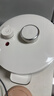 摩飛電器（Morphyrichards）電壓力鍋 電高壓鍋電飯鍋電飯煲 家用2.5L迷你琺瑯釉精釜多功能煲湯鍋電火鍋電煮鍋MR8701白 曬單實(shí)拍圖