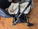 elittle逸樂(lè )途嬰兒車(chē)EMU0-3歲用折疊可坐可躺減震高景觀(guān)遛娃神器推車(chē)歐版全篷藍 曬單實(shí)拍圖