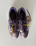 耐克NIKE男足球鞋刺客VAPOR 16 TF碎釘運動(dòng)鞋FQ8384-500紫白 40.5 曬單實(shí)拍圖