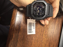 卡西歐(CASIO)G-SHOCK小方塊頭文字D運動(dòng)男表 原點(diǎn)小方塊GW-5000HS-7【太陽(yáng)能+電波】 曬單實(shí)拍圖