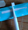 小米（MI）米家電動(dòng)牙刷電動(dòng)牙刷成人/學(xué)生T100超值套裝聲波震動(dòng) 經(jīng)典藍套裝-送3支適配T100刷頭 曬單實(shí)拍圖