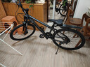 鳳凰免安裝山地自行車(chē)成人男女學(xué)生可鎖減震變速油碟雙培林軸承山地車(chē) 灰色/鋁合金培林軸承/全組裝 26英寸（身高155-180左右） 油碟/24速禧瑪諾M315指撥+TZ500變速 曬單實(shí)拍圖