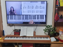 貝琪（Betsy）B351電鋼琴88鍵重錘成人兒童電子鋼琴家用練習初學(xué)者專(zhuān)業(yè)考級鋼琴 B351-重力度88鍵木紋棕 曬單實(shí)拍圖
