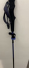 探路者（TOREAD）喀納登山杖3K碳素碳纖維戶(hù)外裝備5節可折疊伸縮爬山手杖 炭灰 曬單實(shí)拍圖