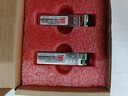 諾可信（Nokoxin）SFP+萬(wàn)兆單模多模雙纖光模塊10G/40G單模多模雙纖光纖模塊 SFP+萬(wàn)兆單模單纖模塊-10G-40KM 一對 兼容華三設備 曬單實(shí)拍圖