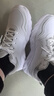 安踏男鞋運動(dòng)鞋子男士春季皮面防潑水透氣輕便軟底白色跑步休閑鞋 【皮面防潑水神器】安踏白/灰-4 42 曬單實(shí)拍圖