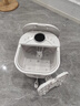 美的（Midea）泡腳桶電動(dòng)按摩足浴盆加熱恒溫足療按摩器洗腳盆熏泡按摩生日禮物送長(cháng)輩父母女友實(shí)用ZL206 曬單實(shí)拍圖