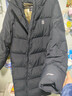 李寧火鍋羽絨丨女子冬季保暖反光防潑水防風(fēng)鴨絨長(cháng)羽絨服AYMV408 曬單實(shí)拍圖