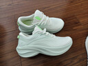 安踏葉子5丨女鞋輕質(zhì)透氣跑步鞋厚底增高運動(dòng)鞋減震回彈慢跑鞋旅游鞋 曬單實(shí)拍圖