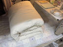 無(wú)印良品A類(lèi)蠶蛹蛋白纖維被子母被二合一春秋冬被四季被芯200*230cm4+6斤 曬單實(shí)拍圖