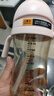 babycare兒童吸管杯防噴直飲管奶瓶牛奶杯學(xué)飲杯PPSU300ml粉1-3歲 曬單實(shí)拍圖