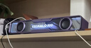 漫步者花再Halo SoundBar桌面音響音箱家用臺式電腦游戲音響長(cháng)條有線(xiàn)音箱藍牙5.4RGB燈效高保真 幻影紫 曬單實(shí)拍圖