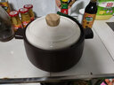 蘇泊爾（SUPOR）砂鍋煲湯鍋燉鍋家用大容量加厚陶瓷鍋耐高溫不易裂明火電陶爐通用 適用3-5人 4.5L 曬單實(shí)拍圖