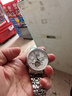 上海（SHANGHAI）手表 新年禮物“復興系列”男士自動(dòng)機械夜光鏤空鋼帶男表6005 曬單實(shí)拍圖