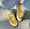 匡威（Converse）官方 One Star 95男女復古休閑滑板鞋A14712C A14713C 40.5 曬單實(shí)拍圖