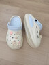 百慕傾臣洞洞鞋女款2026新款夏季外穿厚底eva防滑防臭足弓支撐涼拖鞋女士 白藍【小貓小魚(yú)】 36-37 標準碼（內長(cháng)235mm） 曬單實(shí)拍圖