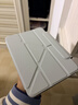 VXJ適用蘋(píng)果2026ipadair8保護套pro13雙面夾11英寸air5/4磁吸拆分3+Y搭扣12代12.9超薄10.9無(wú)筆槽殼7 【3+Y | 磁吸雙面夾】灰色 iPad mini6/7代（8. 曬單實(shí)拍圖