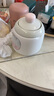 蘇泊爾（SUPOR）嬰兒輔食鍋輔食機 BB煲粥鍋電燉鍋寶寶料理機家用多功能輔食工具 白瓷好膽0.5L BB煲 曬單實(shí)拍圖