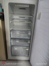 西泠立式冷柜一級能效風(fēng)冷無(wú)霜家用冰柜風(fēng)冷冰柜小冰箱小冷柜深度冷凍冷藏轉換商用母嬰母節能以舊換新 150升 立式冷柜白色  風(fēng)冷無(wú)霜 -24℃深速冷凍 曬單實(shí)拍圖