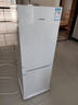 HYUNDAI（韓國現代）大容量雙開(kāi)門(mén)二門(mén)冰箱 家用中型小型電冰箱冷凍冷藏租房宿舍節能省電 223L白【一級能效+行業(yè)爆款】 曬單實(shí)拍圖