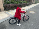 優(yōu)貝（RoyalBaby）兒童自行車(chē)單車(chē)學(xué)生山地車(chē)表演車(chē)6-10歲 鋁合金易騎20寸珊瑚銀 曬單實(shí)拍圖