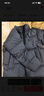 森馬（Semir）輕松羽絨丨羽絨服男三防外套90絨面包服2025冬抗靜電109725113101 曬單實(shí)拍圖