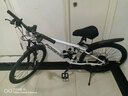永久山地自行車(chē)越野變速男女成年人單車(chē)初中學(xué)生27速朱鷺白26英寸 曬單實(shí)拍圖