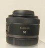 佳能（Canon）RF50mm F1.8 STM 微單鏡頭 小痰盂鏡頭 全畫(huà)幅EOSR全畫(huà)幅相機 大光圈 人像鏡頭 曬單送贈品 曬單實(shí)拍圖