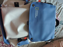 國家地理新款定制雙肩包大容量背包商務(wù)17寸男士新款16寸電腦包 冰川藍—（可放16寸電腦） 16寸 曬單實(shí)拍圖