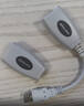 勝為USB延長(cháng)器50米u(yù)sb1.1信號放大器 RJ45網(wǎng)線(xiàn)轉usb延長(cháng)線(xiàn)免驅 DU1050AB 曬單實(shí)拍圖