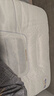 名創(chuàng  )優(yōu)品（MINISO）天然蕎麥殼草本護頸枕頭芯 深度睡眠專(zhuān)用護頸椎枕芯單只中枕 曬單實(shí)拍圖