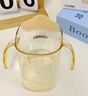 COOKSS兒童學(xué)飲杯敞口杯寶寶水杯牛奶杯兒童家用PPSU斜口直飲喝奶帶刻度 曬單實(shí)拍圖