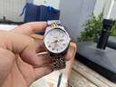 歐品客瑞士手表男士商務(wù)休閑機械表全自動(dòng)夜光防水腕表高檔名表前十名 一顆真鉆石-進(jìn)口機芯-機械本白男 曬單實(shí)拍圖
