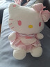 Hello Kitty三麗鷗毛絨玩具布偶玩偶布娃娃抱枕生日禮物禮品女生 凱蒂貓公仔 曬單實(shí)拍圖