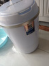 奧克斯（AUX）洗衣機迷你小型家用母嬰兒童寶寶洗內衣內褲懶人洗襪子神器宿舍出租房波輪半自動(dòng)單桶洗脫一體 4.0系列升級款【藍光殺菌+洗脫一體】 曬單實(shí)拍圖