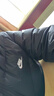 耐克NIKE男冬季短款連帽羽絨服 運動(dòng)防寒外套 WR系列HQ7791-011黑M 曬單實(shí)拍圖