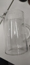 領(lǐng)臣（LINGCHEN）量杯帶刻度1000ml高硼硅玻璃杯子食品級耐高溫家用廚房水杯容量杯 曬單實(shí)拍圖